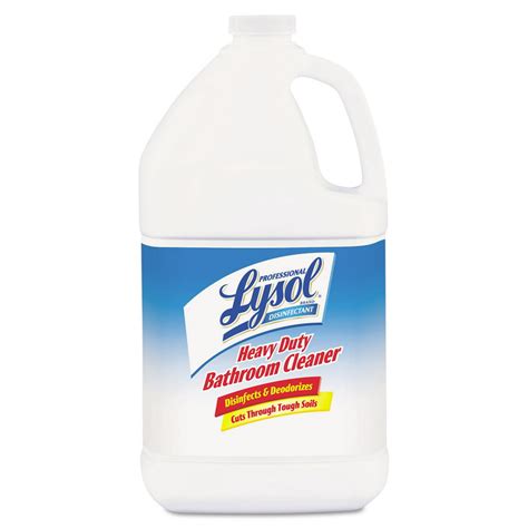 Professional Lysol Disinfectant Heavy Duty Bathroom Cleaner Concentrate