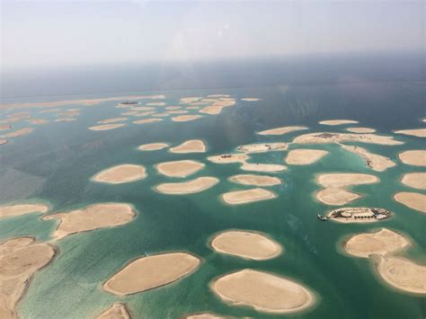 Dubai Ocean Man Made Islands Shaped Like Globe Man Made Island