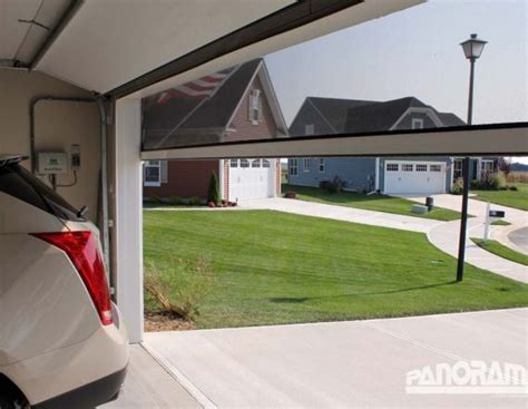 Panoramaultra Retractable Garage Screens Stoett Diy Screen Door