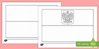 Poland Colouring Sheet | Countries Colouring | Twinkl