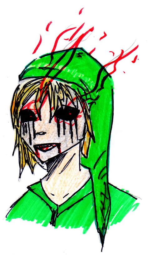 Ben Drowned Face Potrait By Delawey On Deviantart