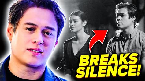 Enrique Gil Breaks Silence About Liza Soberano Breakup Youtube