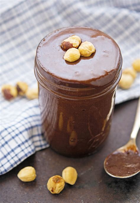 The Iron You Chocolate Hazelnut Spread Homemade Nutella
