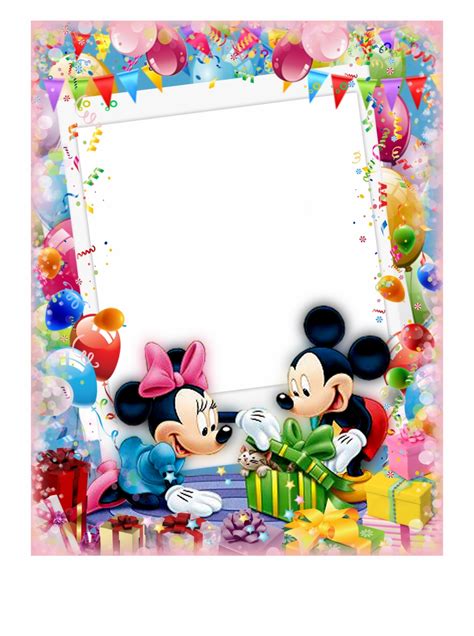 Border Design Mickey Mouse Clip Art Library Images And Photos Finder