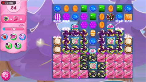 Candy Crush Saga Level 6543 Hard Game ⭐⭐⭐ Three Stars 💪💪 Youtube