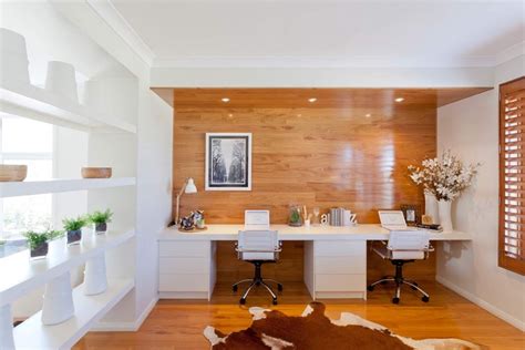 36 Inspirational Home Office Workspaces That Feature 2 Person Desks