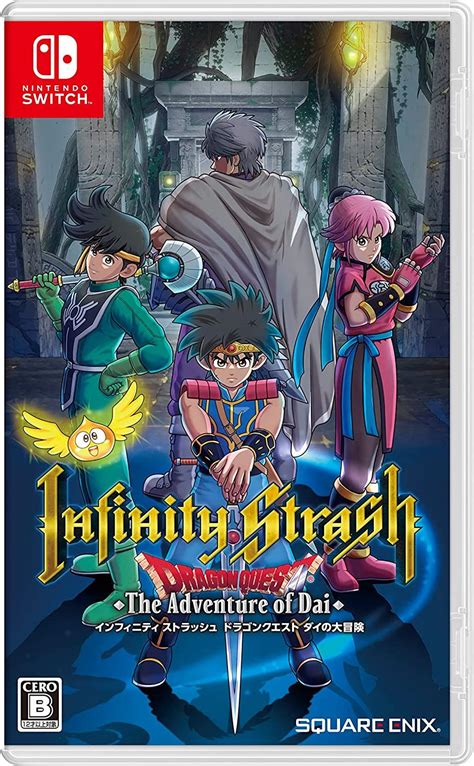 Infinity Strash Dragon Quest The Adventure Of Dai For Nintendo Switch