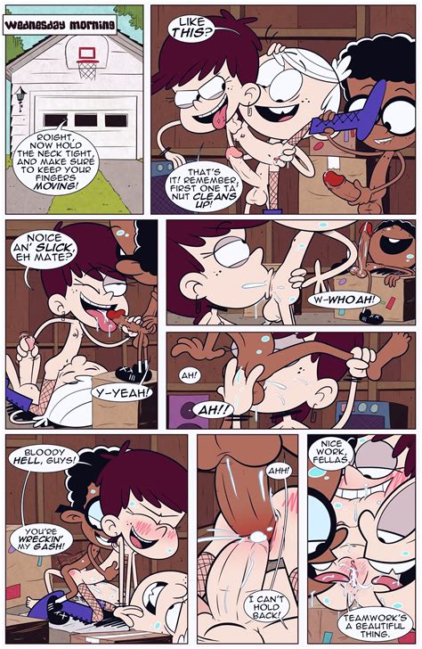 The Lewd House Days Of Our Louds Porn Comic The Best Cartoon Porn
