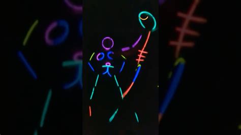Glow Stick Dancing Youtube