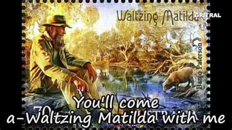 To the library and beyond (03:03). Waltzing Matilda lyrics Children's song Karaoke - YouTube