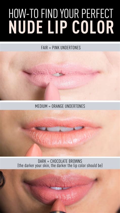 How To Apply Nude Lipstick Step By Step Tutorial Galstyles Com
