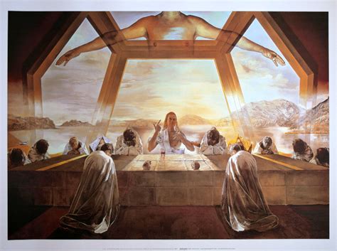 Salvador Dali Poster The Last Supper 1955