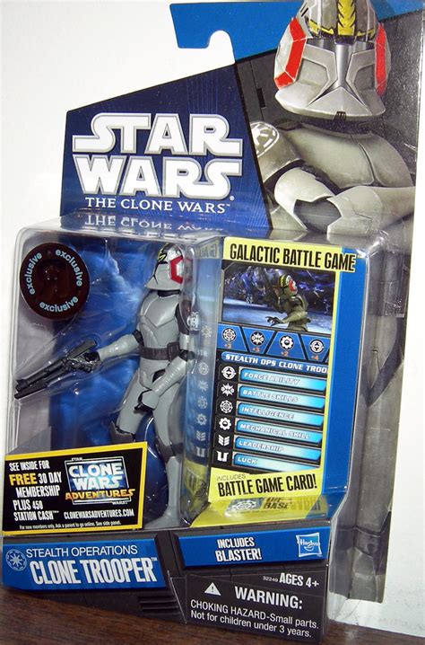Stealth Operations Clone Trooper Toys R Us Exclusive