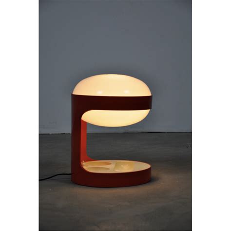 Vintage Kd29 Table Lamp By Joe Colombo For Kartell 1967