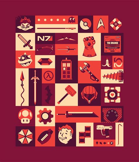 Iconic Gaming Poster On Behance