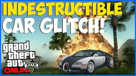 Gta 5 Online New Car Invincibilitygod Mode Glitch After Patch 128