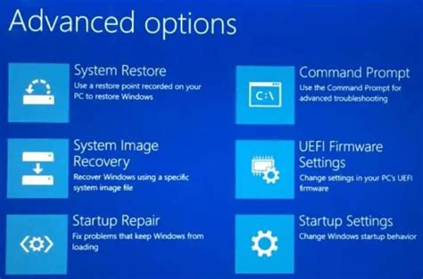 How To Access Boot Options Menu In Windows 10 Geeksforgeeks