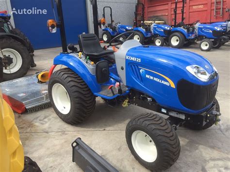 Kleurplaat nederlandse vereniging van orthoptisten. NEW HOLLAND Boomer 25 mini tractor te koop België ...