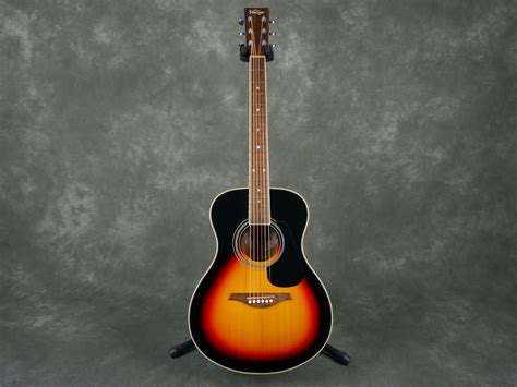 Vintage V300sb Folk Acoustic Guitar Vintage Sunburst 2nd Hand