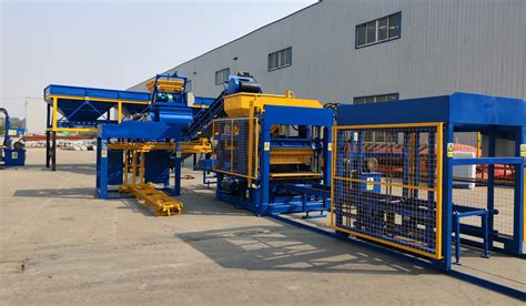 Automatic Concrete Block Making Machine With Favourable Price