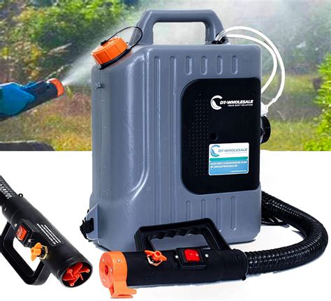 Portable Ulv Fogger Machinebackpack Disinfectant Mist Duster Sprayer