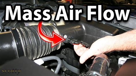 How To Replace A Mass Air Flow Sensor On Your Car Youtube