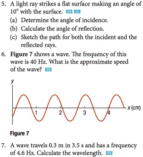 Lesson 1 Properties Of Waves And Light Willowwood Lessons