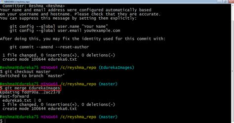 Maybe you would like to learn more about one of these? Git Tutorial | Commands And Operations In Git | Edureka