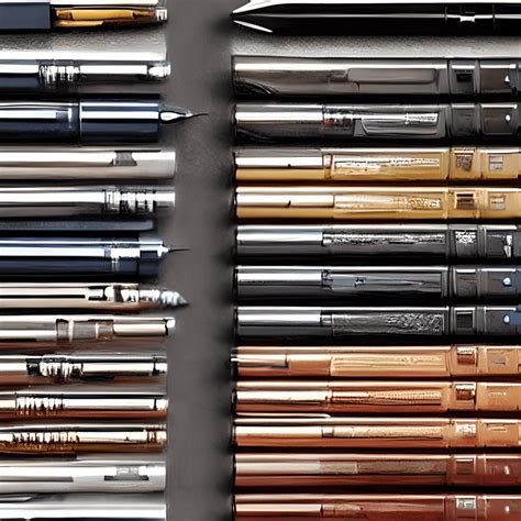 The Best Writing Pens · Creative Fabrica