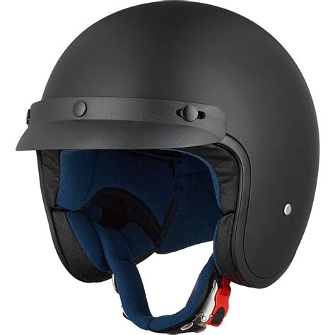 Buy Ilm 34 Open Face Motorcycle Helmets Retro Vintage Moped Helmet