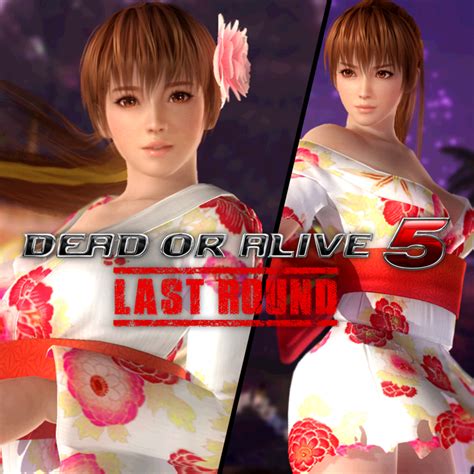 dead or alive 5 last round summer festival costume kasumi cover or packaging material