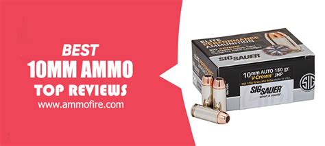 The Best 10mm Ammo For Hunting Self Defense And More