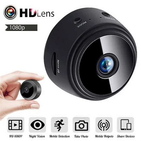 Safetynet Mini Spy Camera Wireless Hidden Home Wifi Security Cameras At