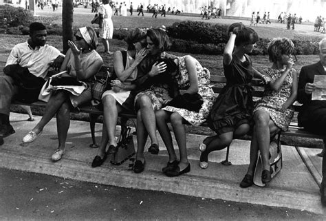 Garry Winogrand Worlds Fair New York 1964 From Women Are