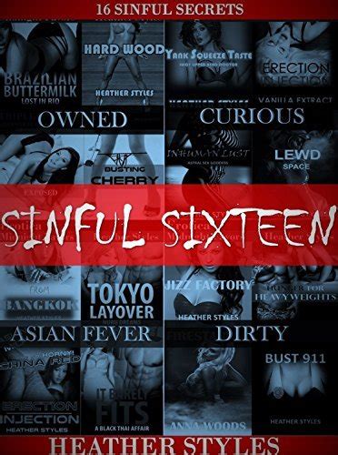 Sex Sinful Sixteen 16 Story Box Set Mega Bundle Menage Lesbian