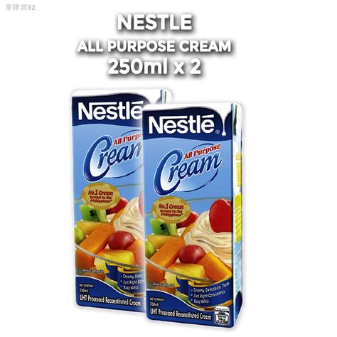 Creamers2 Packs Nestle All Cream Purpose Cream 250ml Bundle X 2 Pack
