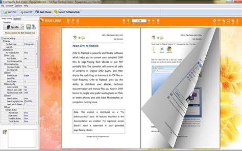 How to convert pdf to flipbook. Flippagemaker Free Page Flip Book Creator-Magical flip ...