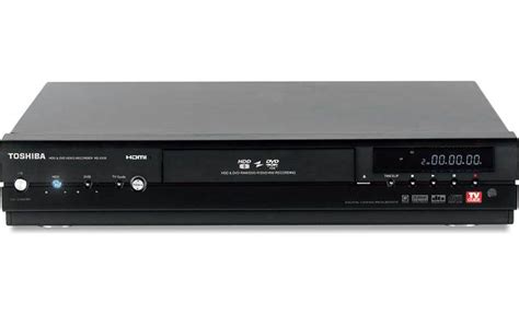Toshiba Hdd Dvd Player And Recorder Linevast