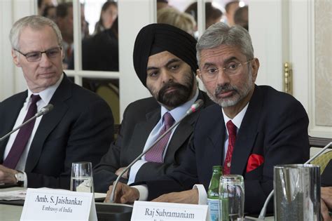 U.S.-India Business Council welcomes Ambassador S. Jaishankar to ...