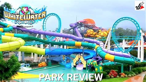 Whitewater World Gold Coast Theme Park Waterpark Review