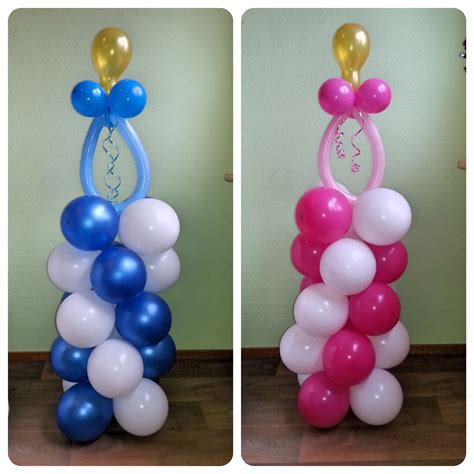 Como Hacer Decoracion Con Globos Para Baby Shower Sleek Body Method