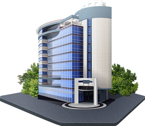 Commercial Building Png Png Image Collection