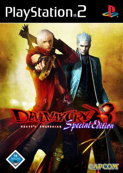 Devil May Cry 3 Dantes Awakening Special Edition PS 2