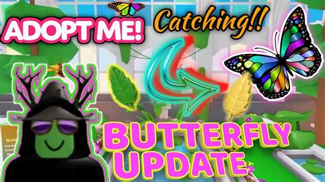 Butterfly Update 2022 Catching New Butterfly Pets Limited Time