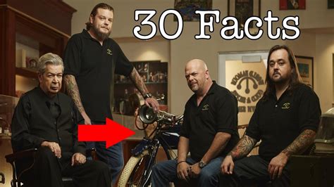 30 Facts You Didnt Know About Pawn Stars Youtube