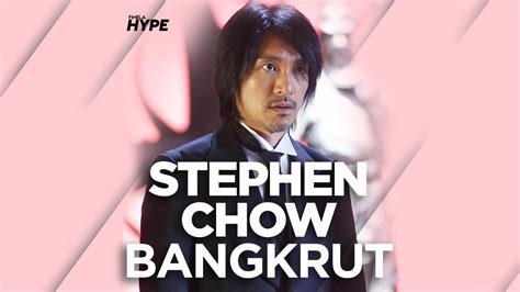 Terlilit Utang Stephen Chow Dikabarkan Bangkrut Entertainment