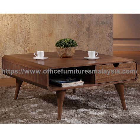 Like most of online stores, office furniture malaysia also offers customers coupon codes. Wood Modern Coffee Table - office furniture design Malaysia
