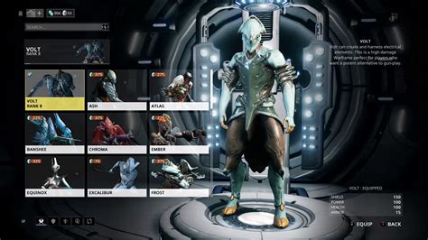 Maybe you would like to learn more about one of these? Warframe starter frame - YouTube