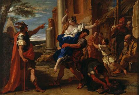 Giclee Print The Stoning Of Saint Stephen By Battista Dossi 12x9in