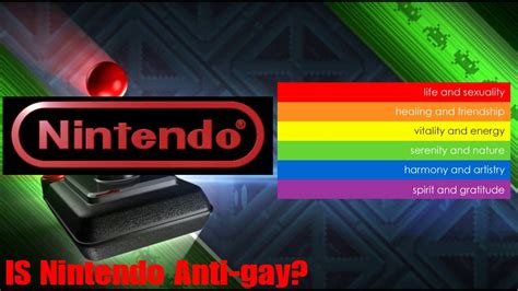 Video Response Is Nintendo Anti Gay My Opinion Youtube